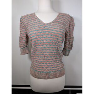 Ann Caron Women's Vintage Top Size Medium